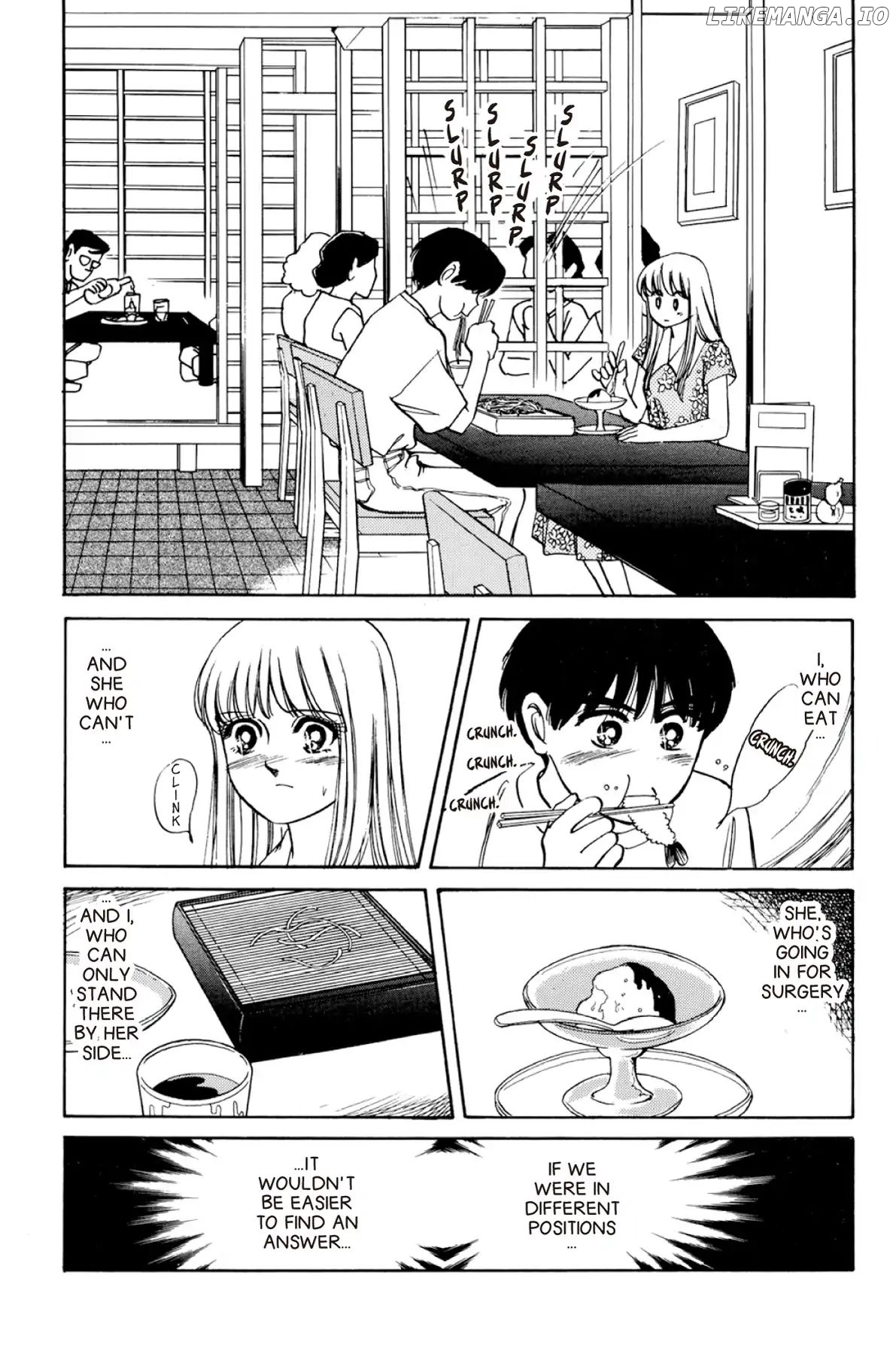 Dokyusei H Kara Hajimaru Koi chapter 79 - page 5