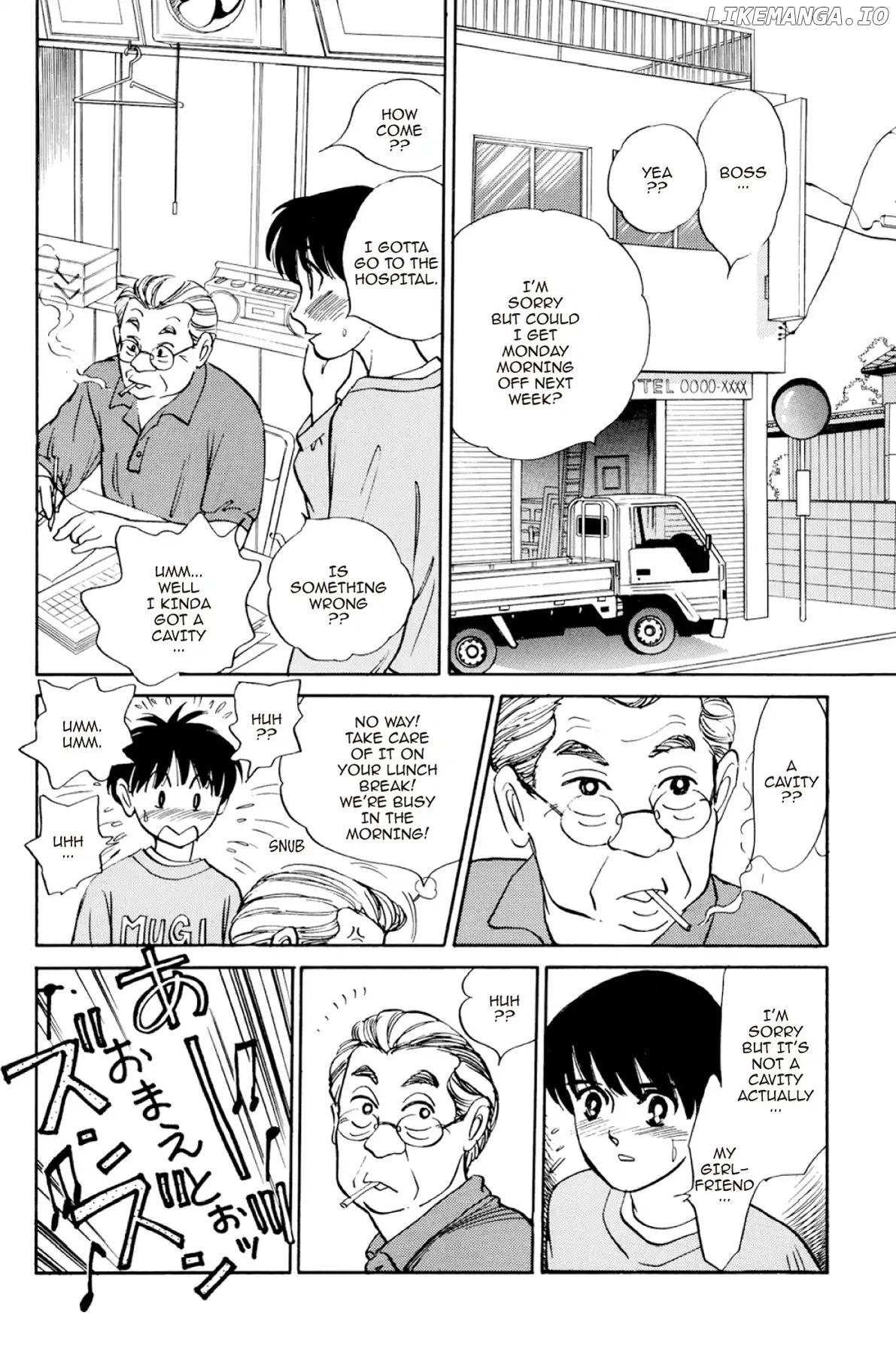 Dokyusei H Kara Hajimaru Koi chapter 79 - page 6