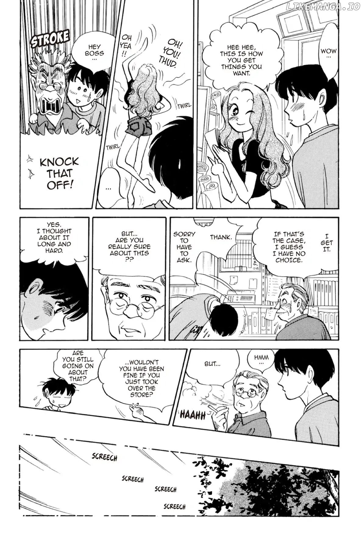 Dokyusei H Kara Hajimaru Koi chapter 79 - page 8