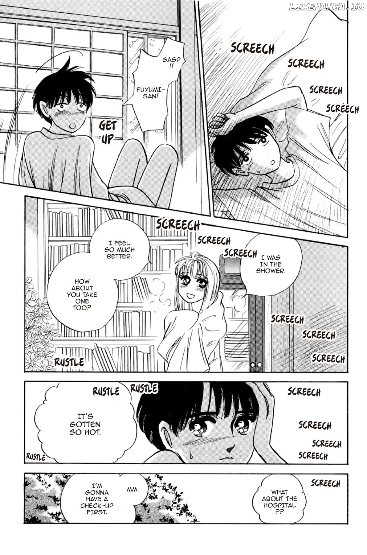 Dokyusei H Kara Hajimaru Koi chapter 79 - page 9