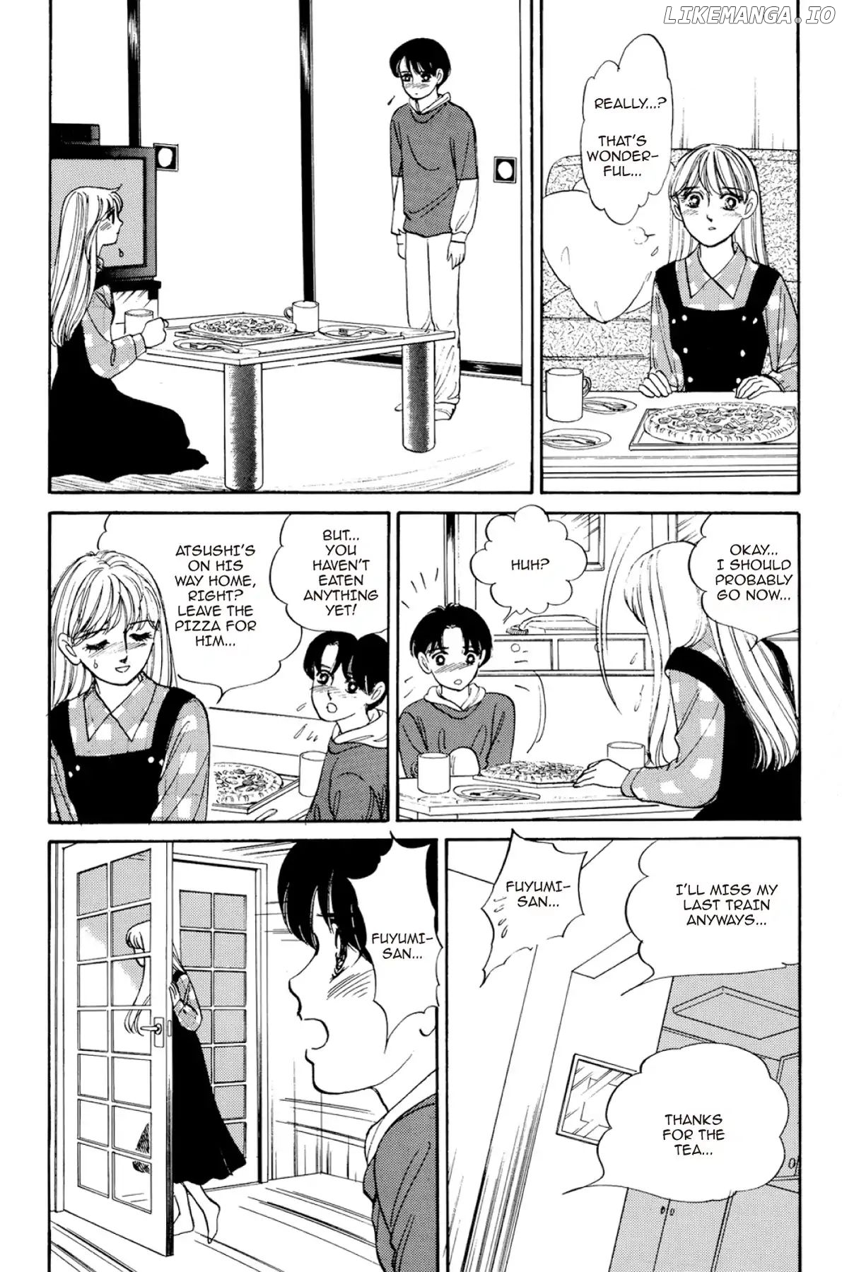 Dokyusei H Kara Hajimaru Koi chapter 16 - page 12