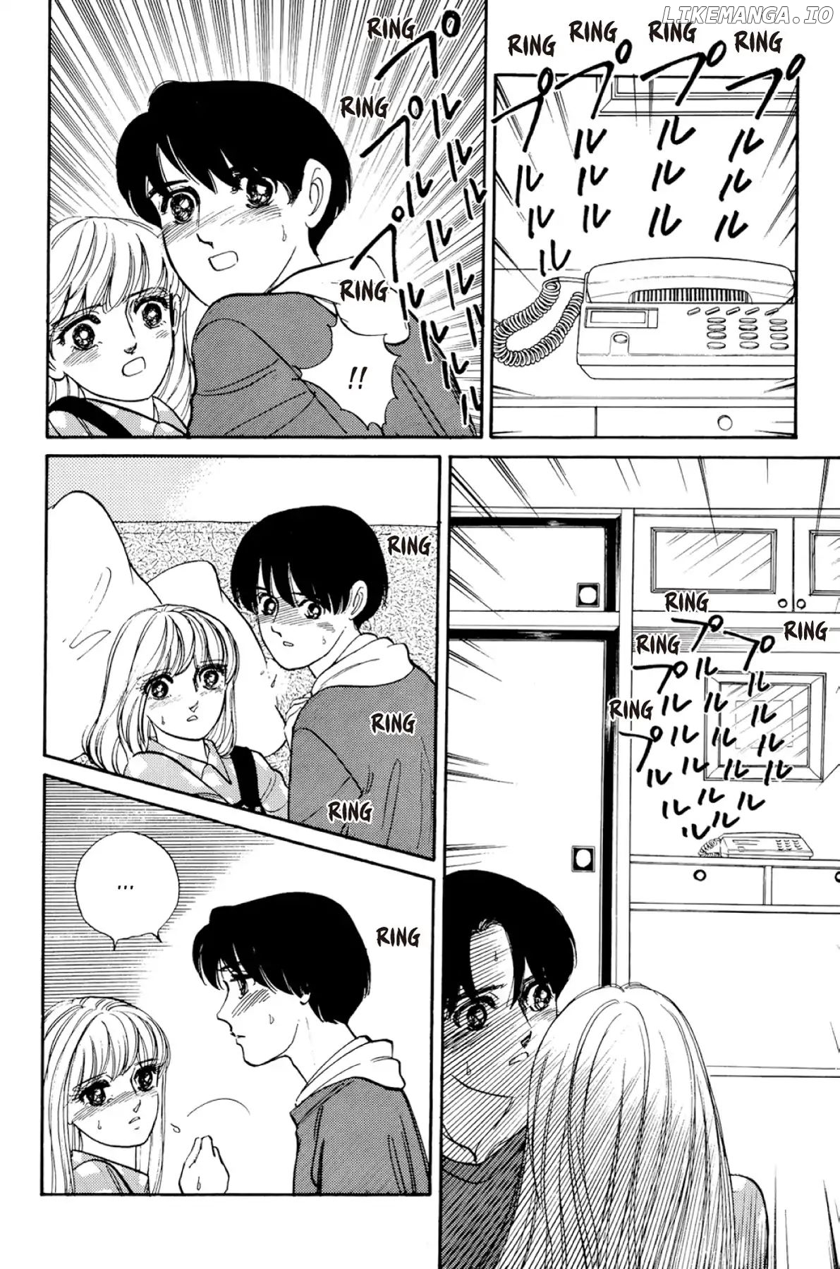 Dokyusei H Kara Hajimaru Koi chapter 16 - page 8