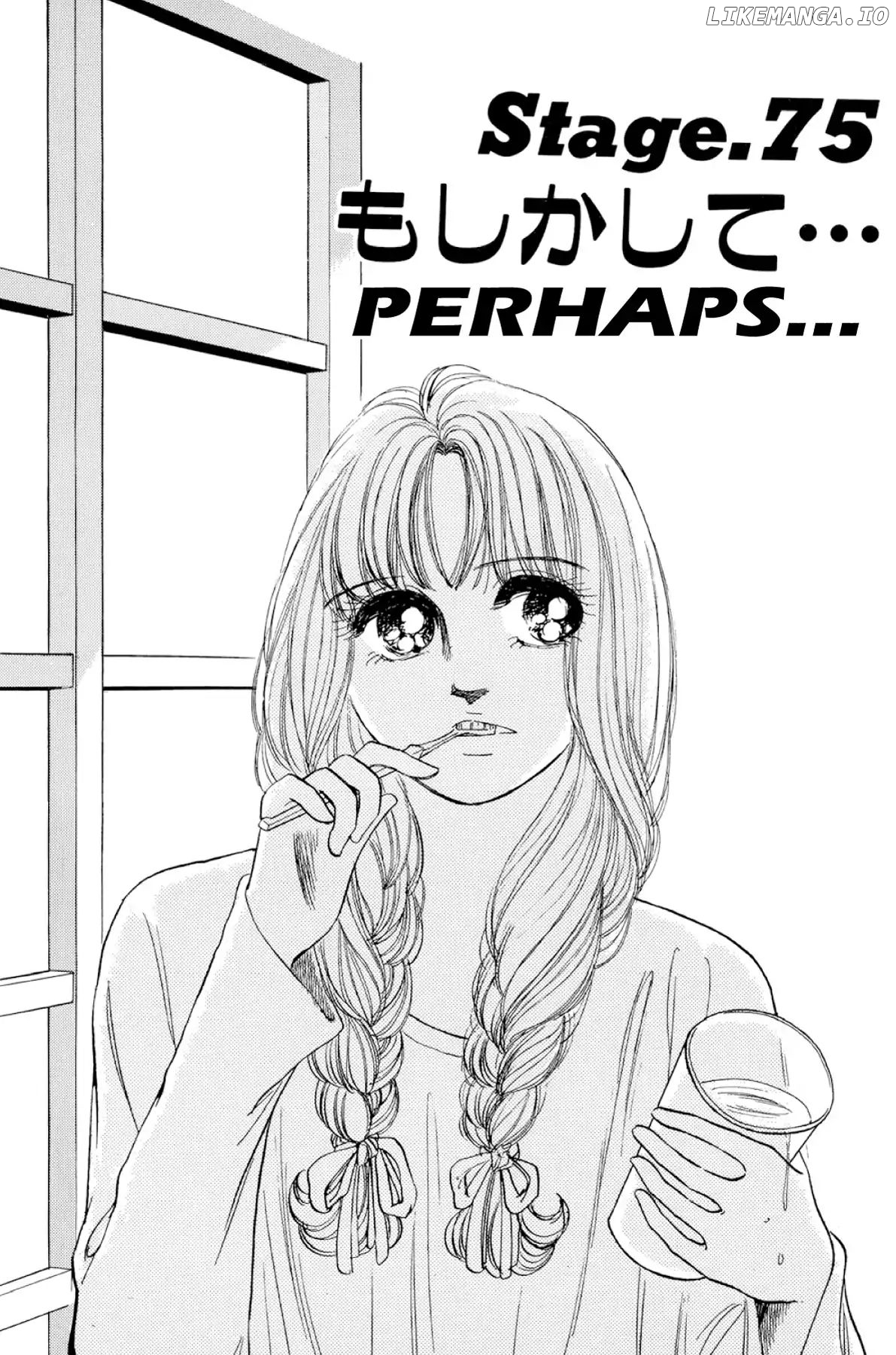 Dokyusei H Kara Hajimaru Koi chapter 75 - page 1