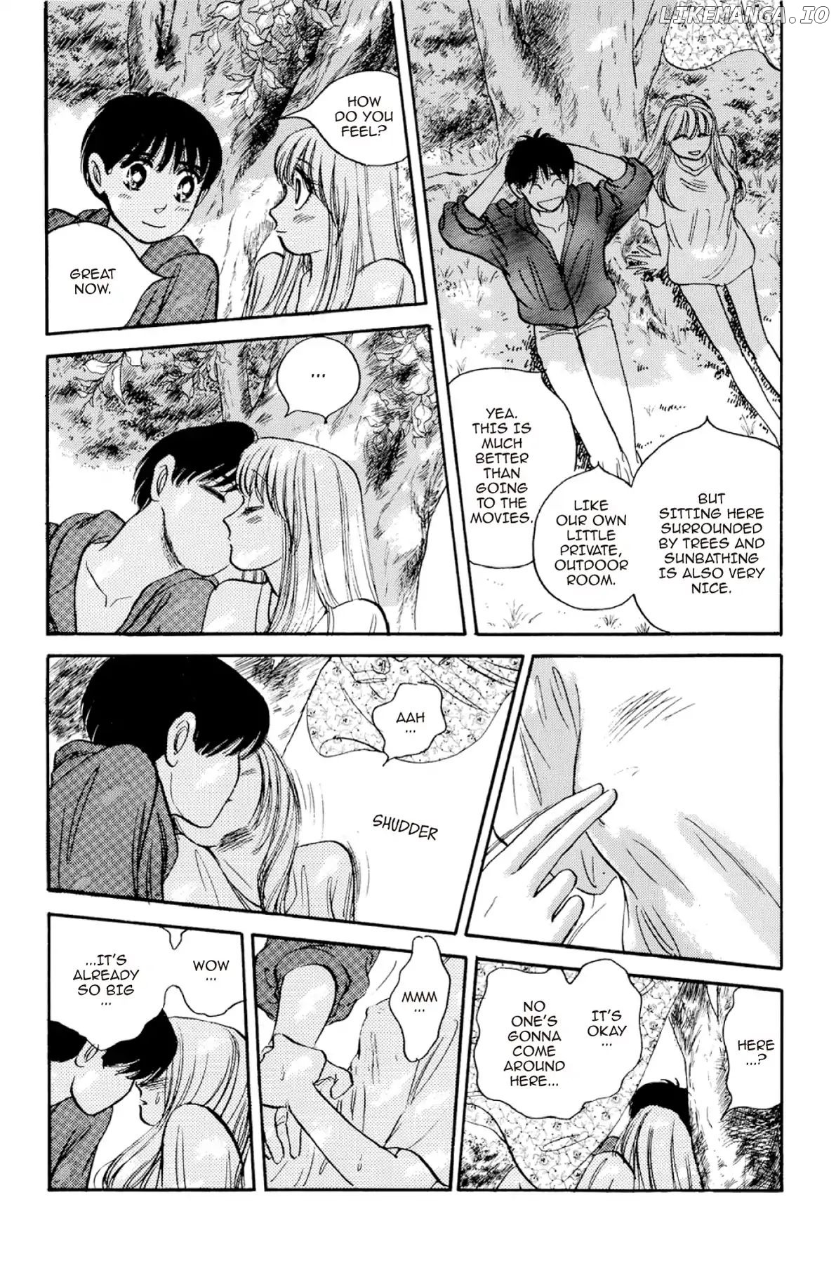 Dokyusei H Kara Hajimaru Koi chapter 75 - page 10
