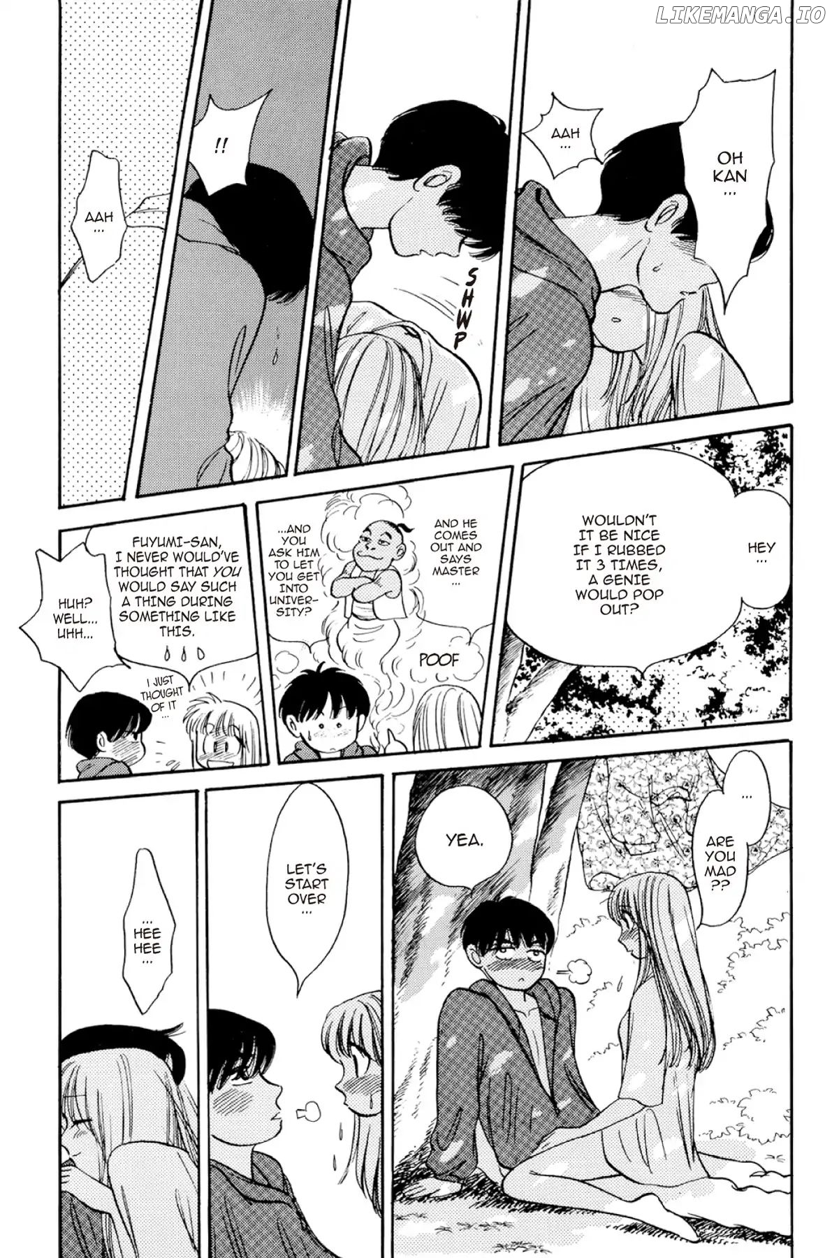 Dokyusei H Kara Hajimaru Koi chapter 75 - page 11