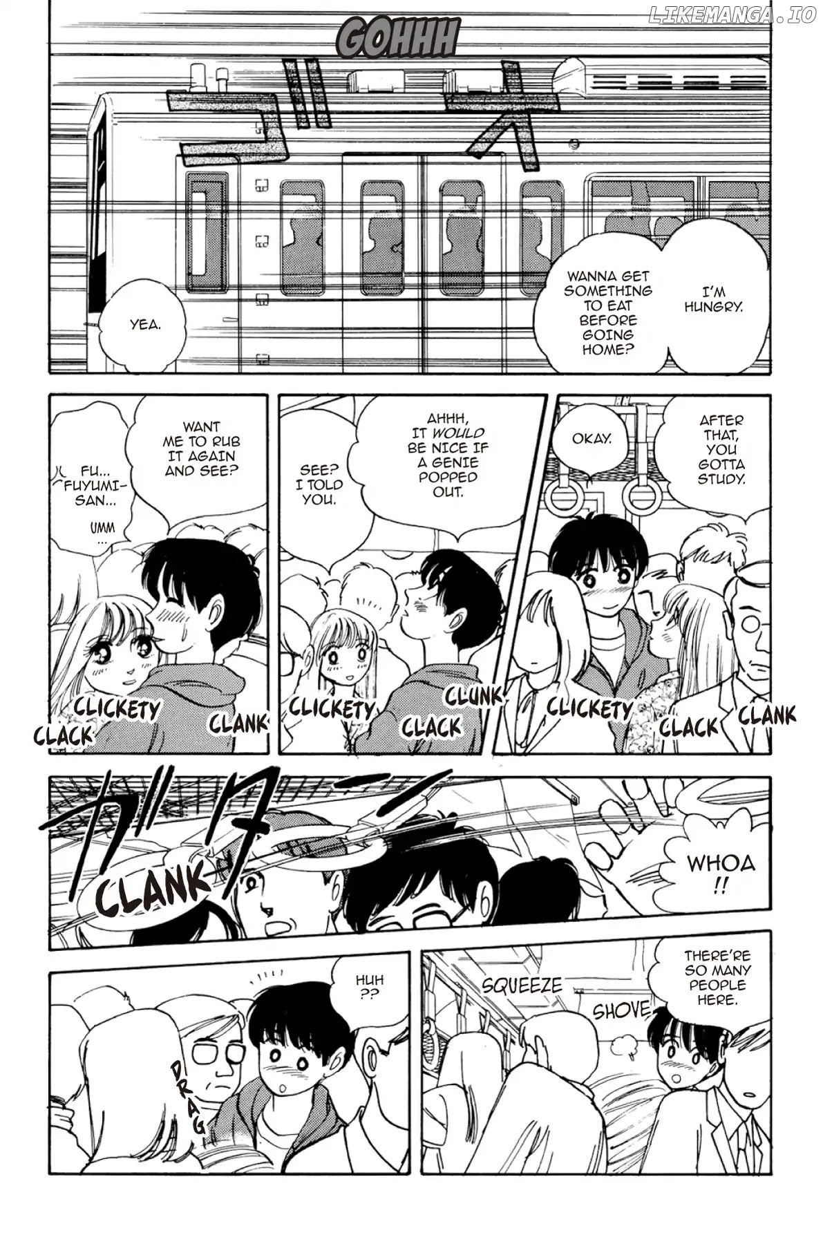 Dokyusei H Kara Hajimaru Koi chapter 75 - page 13