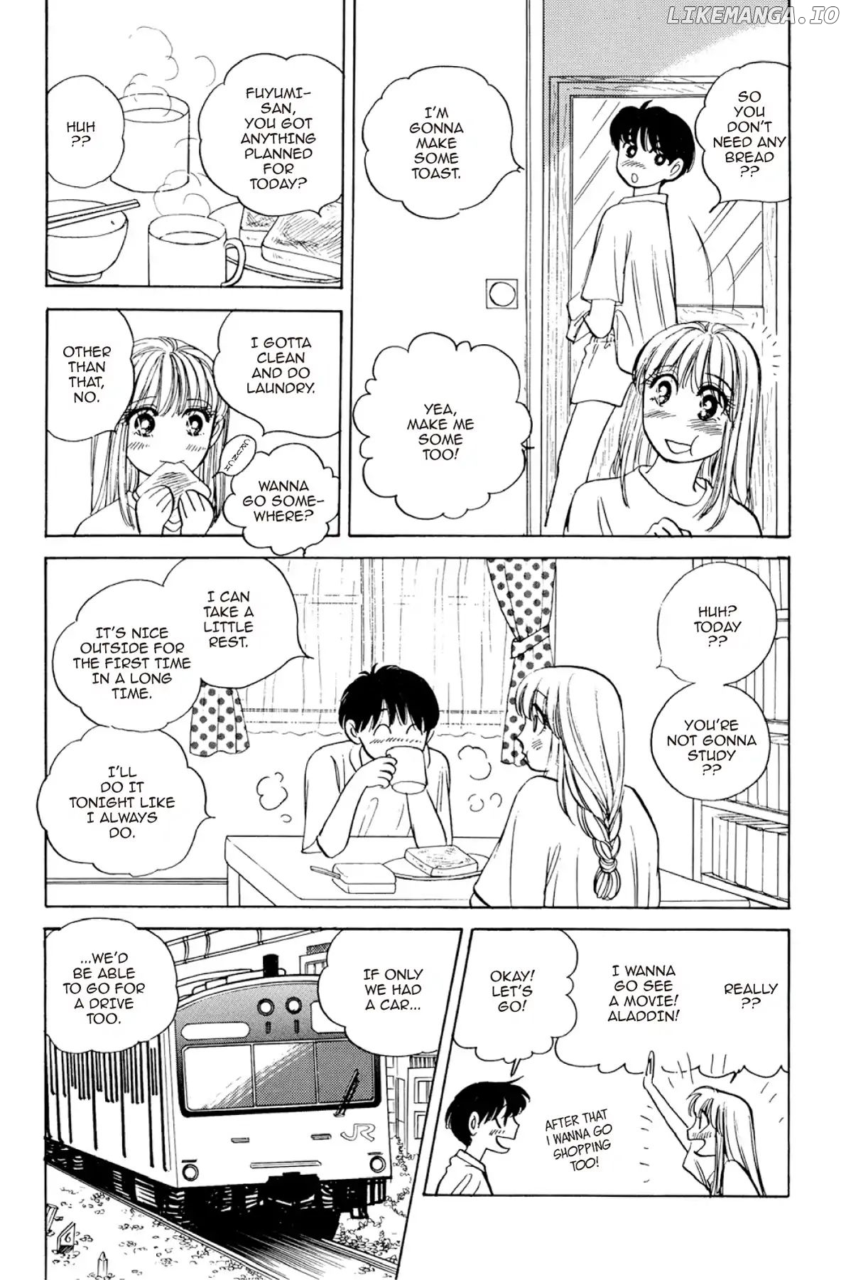 Dokyusei H Kara Hajimaru Koi chapter 75 - page 4