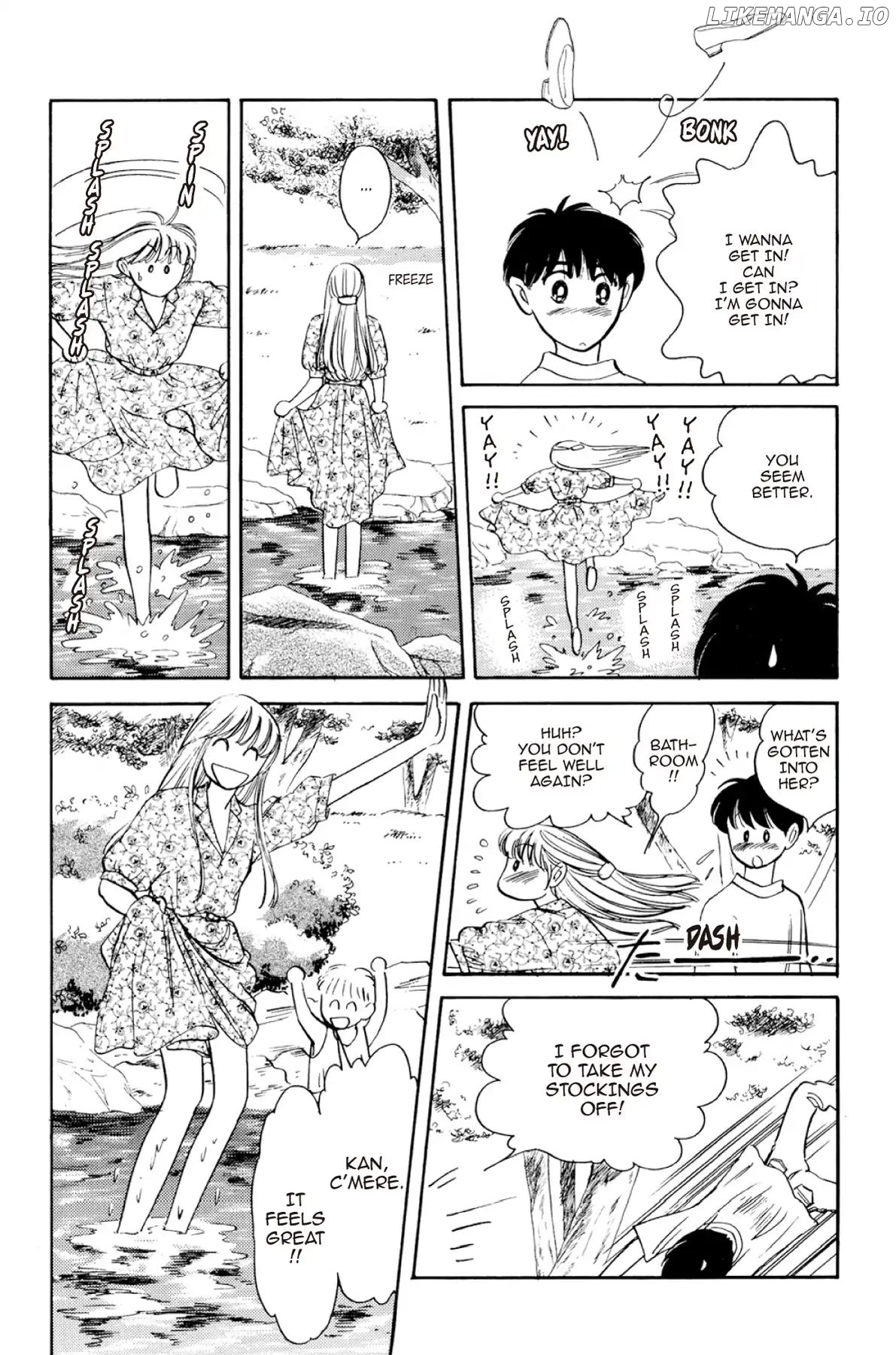 Dokyusei H Kara Hajimaru Koi chapter 75 - page 8