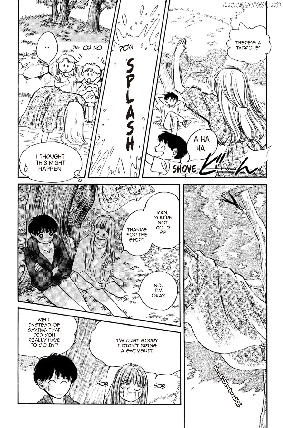 Dokyusei H Kara Hajimaru Koi chapter 75 - page 9