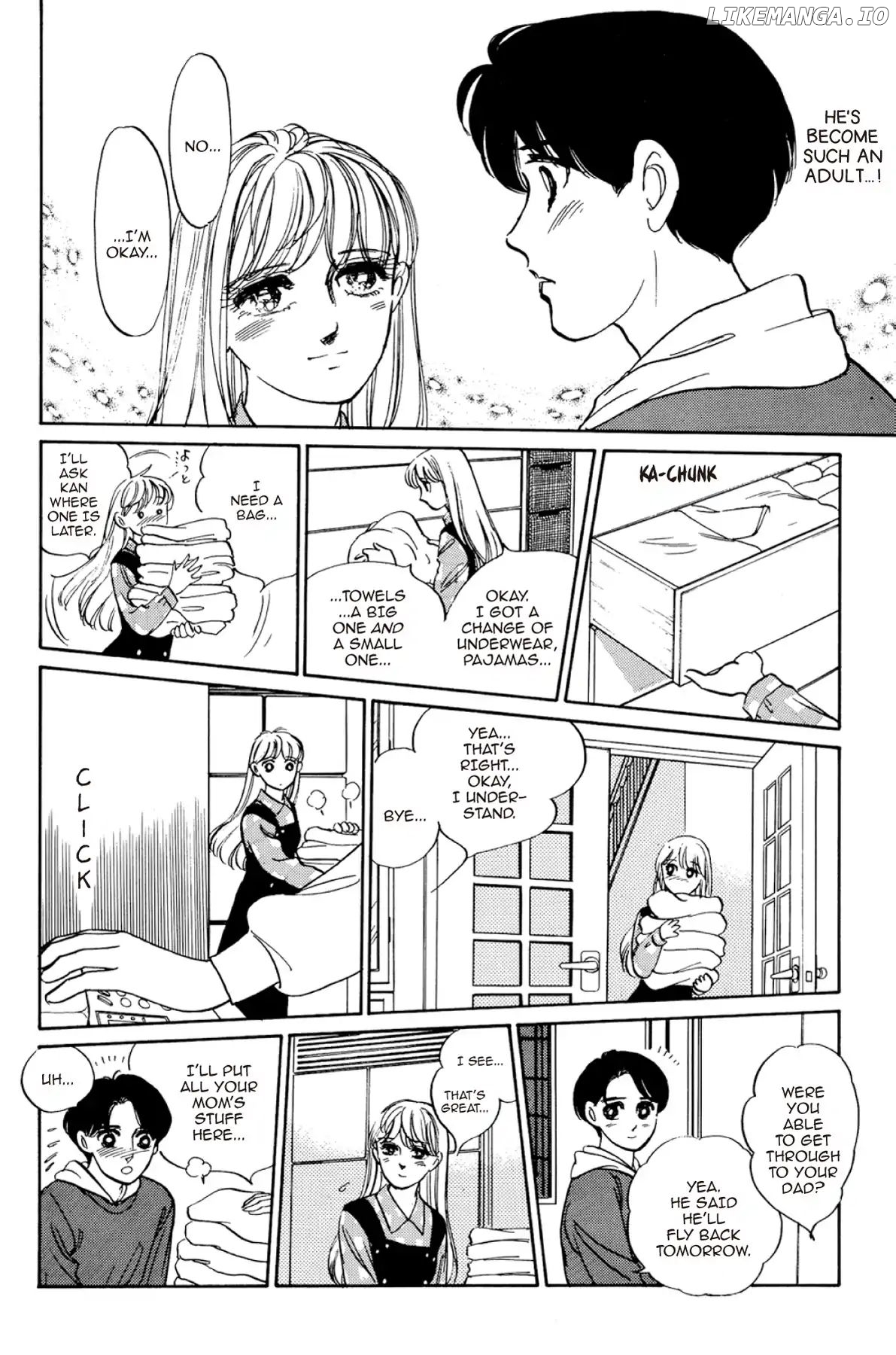 Dokyusei H Kara Hajimaru Koi chapter 15 - page 12