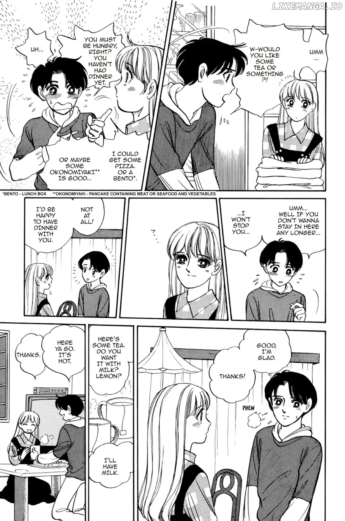 Dokyusei H Kara Hajimaru Koi chapter 15 - page 13