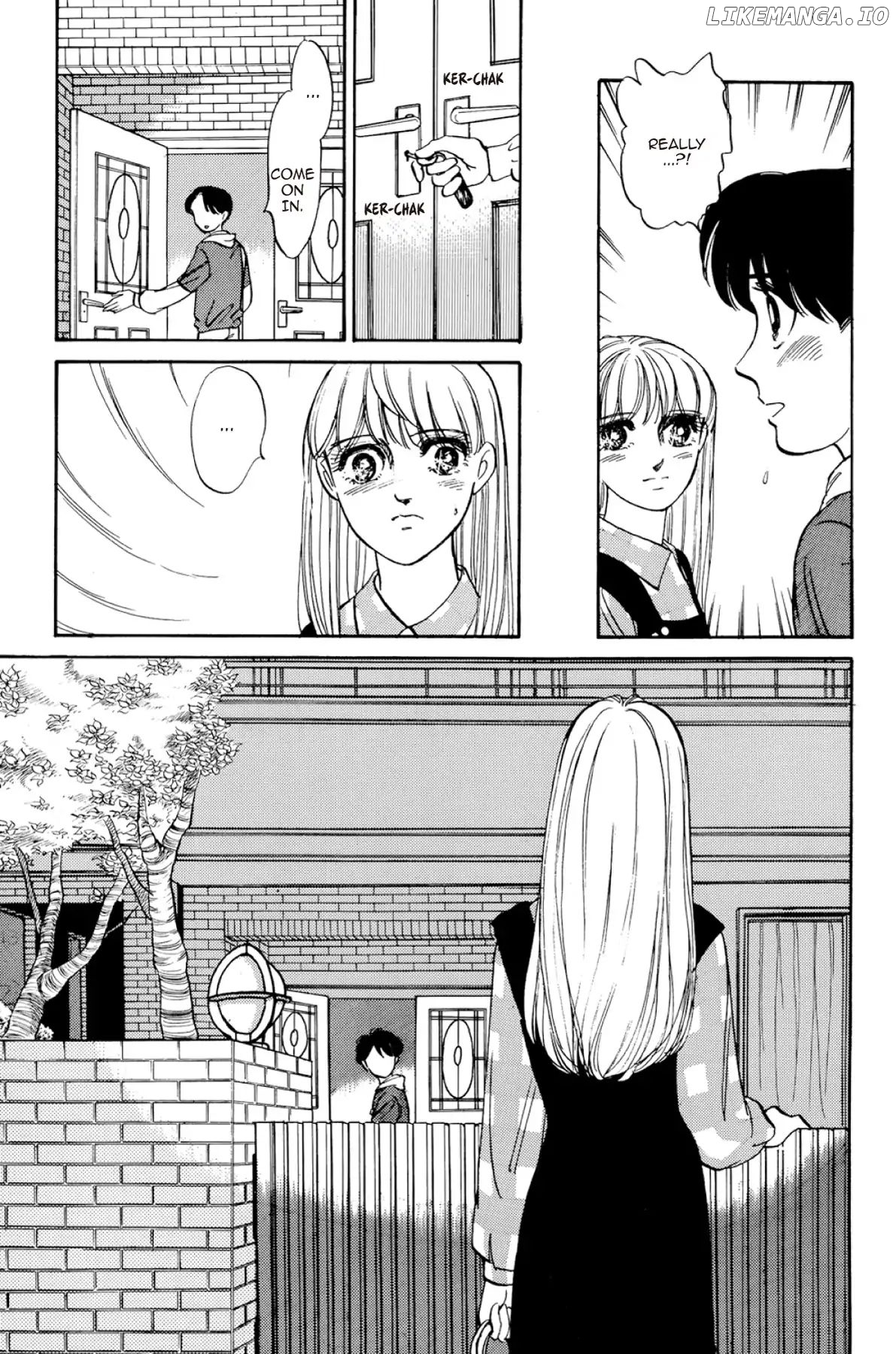 Dokyusei H Kara Hajimaru Koi chapter 15 - page 7