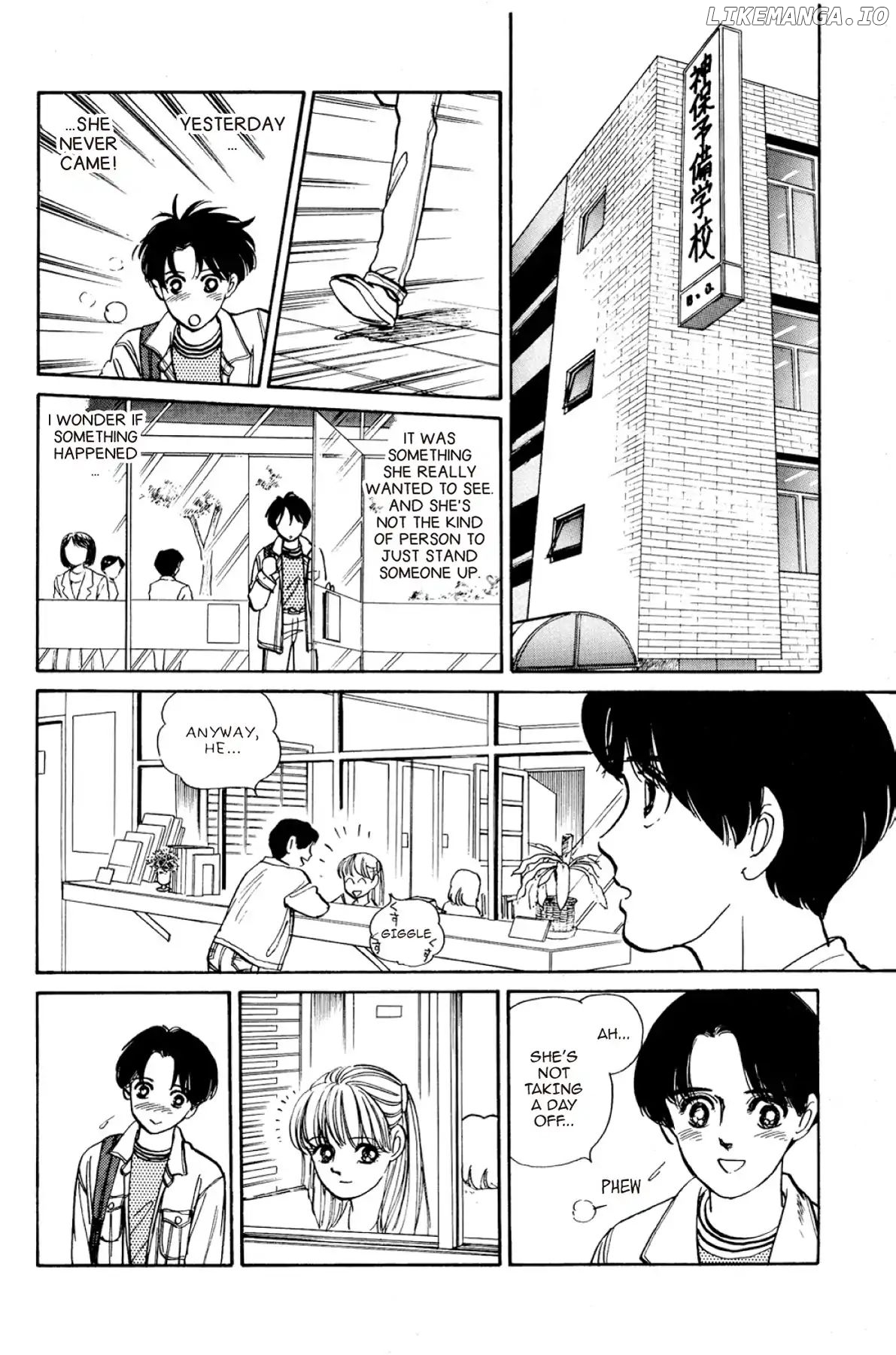 Dokyusei H Kara Hajimaru Koi chapter 11 - page 2