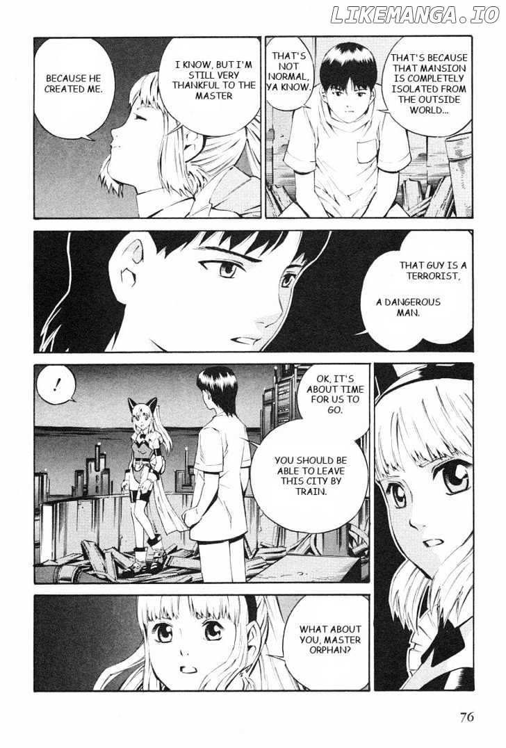 Eat-Man - Manga chapter 74 - page 10