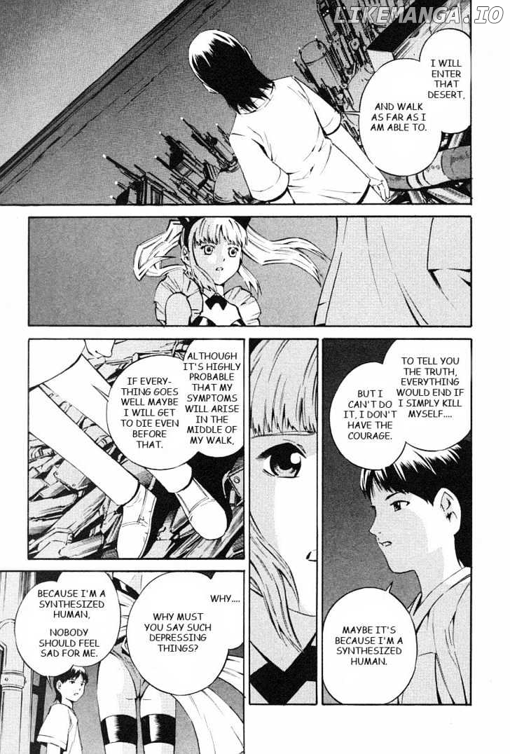 Eat-Man - Manga chapter 74 - page 11