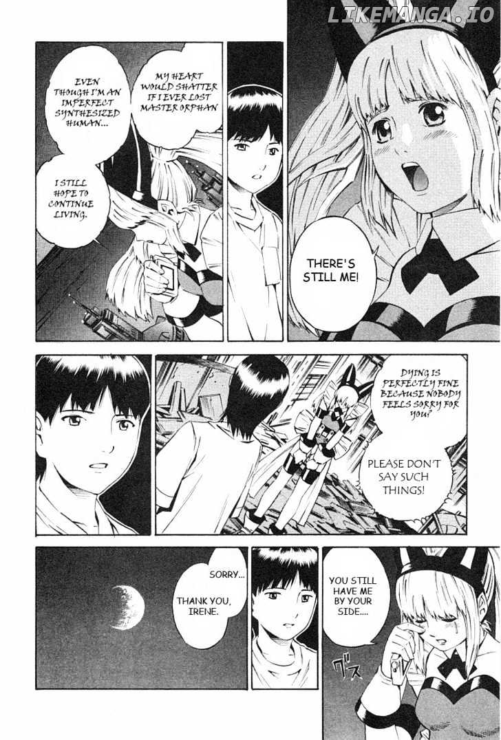 Eat-Man - Manga chapter 74 - page 12
