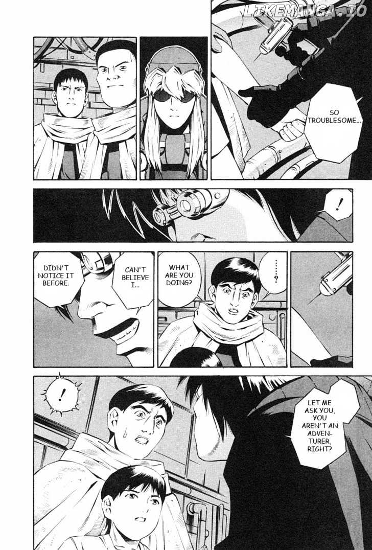 Eat-Man - Manga chapter 74 - page 16