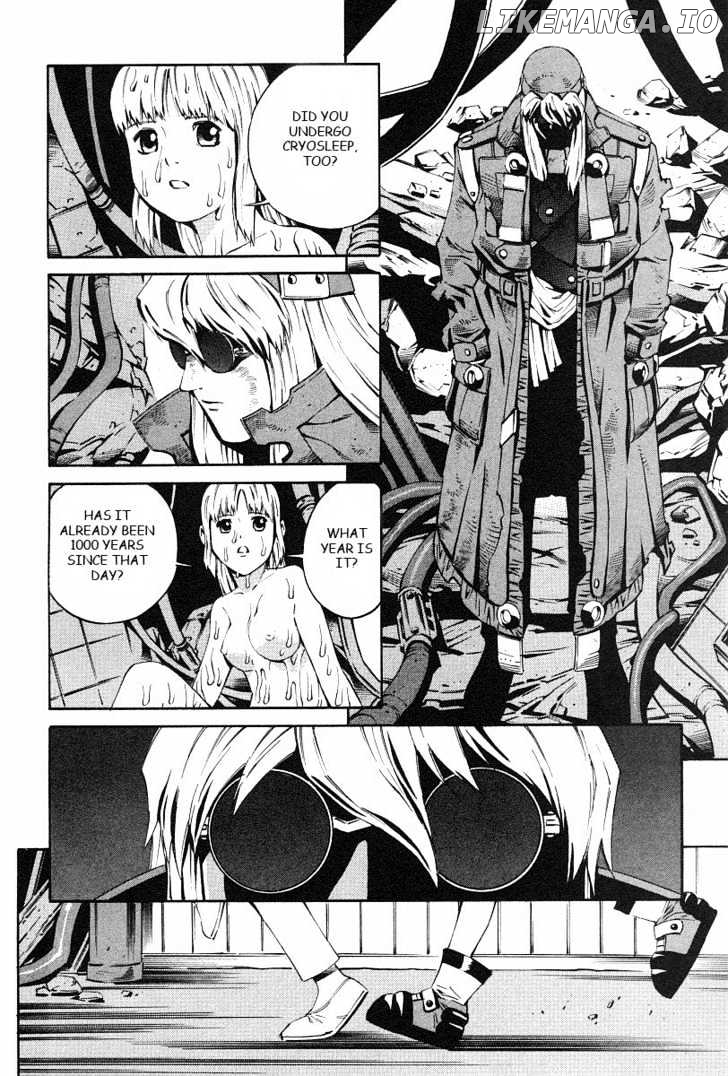 Eat-Man - Manga chapter 74 - page 2