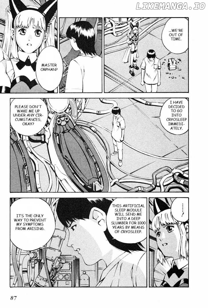 Eat-Man - Manga chapter 74 - page 21