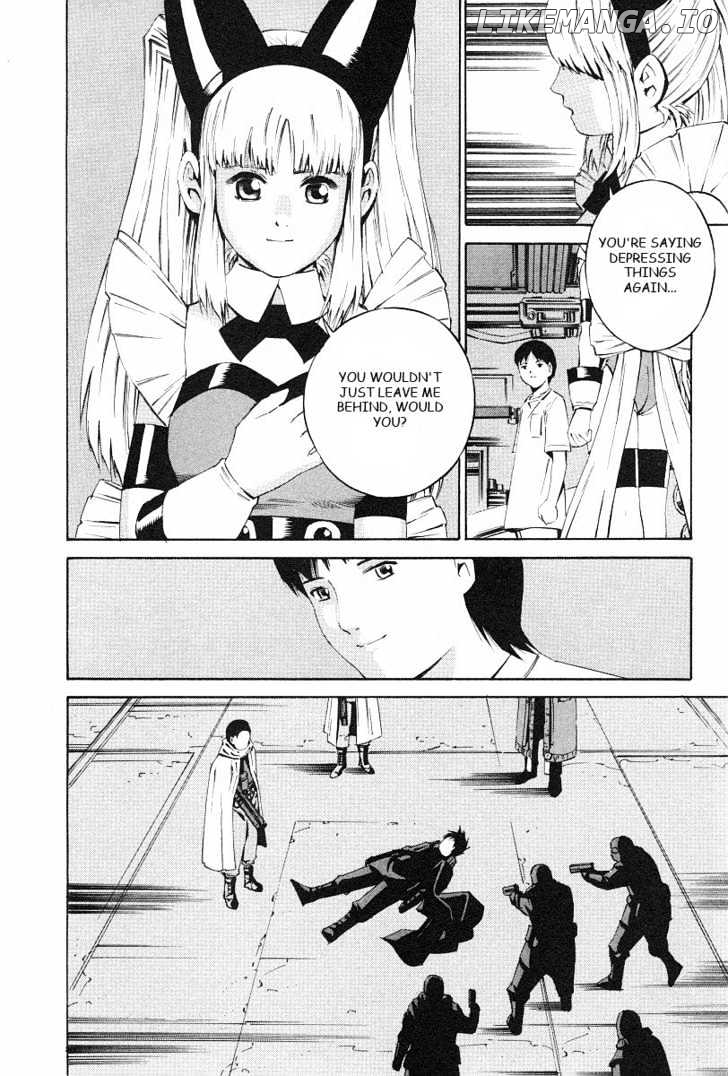 Eat-Man - Manga chapter 74 - page 22
