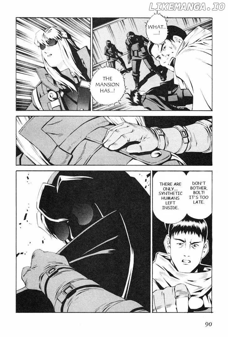 Eat-Man - Manga chapter 74 - page 24