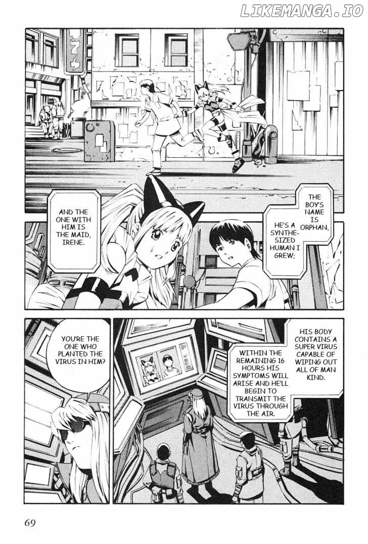 Eat-Man - Manga chapter 74 - page 3