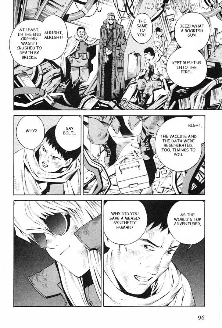 Eat-Man - Manga chapter 74 - page 30