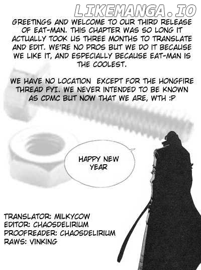 Eat-Man - Manga chapter 74 - page 33