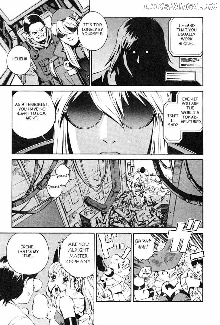 Eat-Man - Manga chapter 74 - page 5