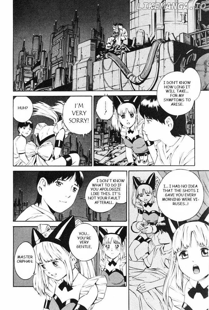 Eat-Man - Manga chapter 74 - page 6