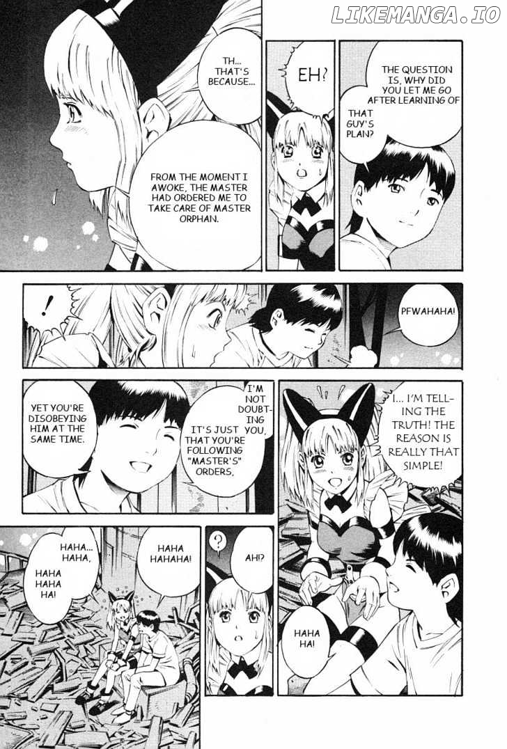 Eat-Man - Manga chapter 74 - page 7