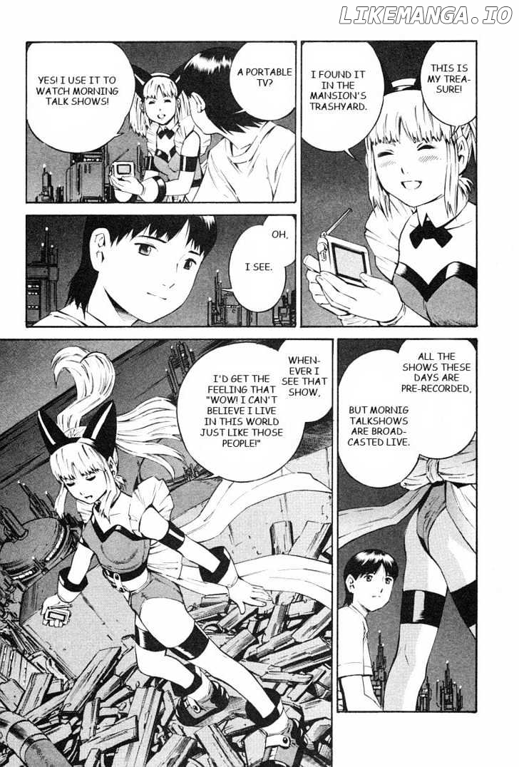 Eat-Man - Manga chapter 74 - page 9
