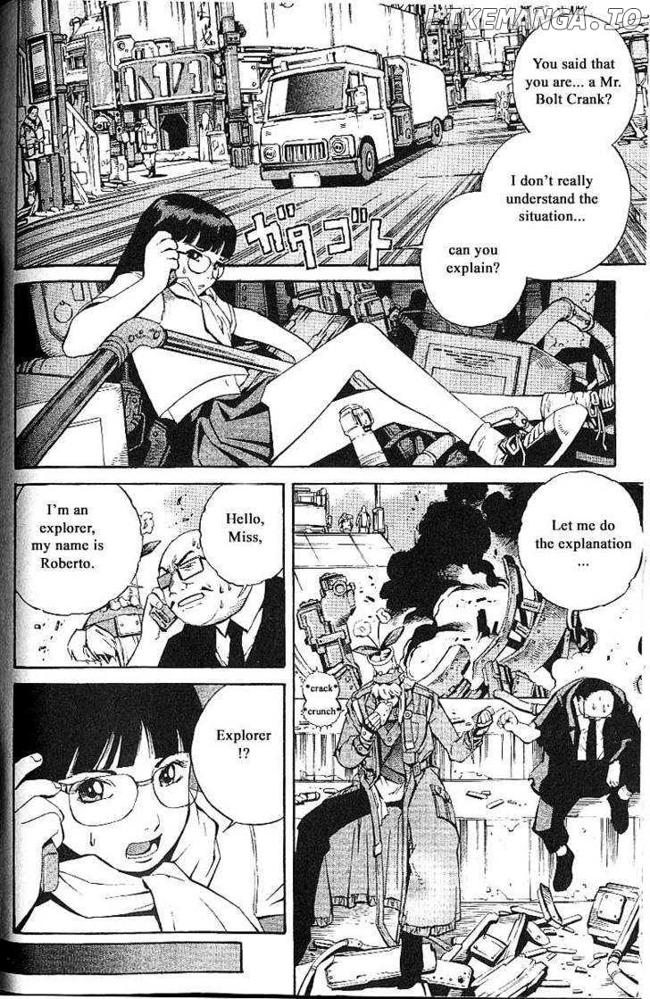 Eat-Man - Manga chapter 59 - page 21