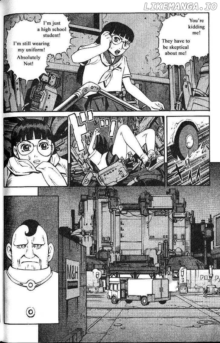 Eat-Man - Manga chapter 59 - page 27