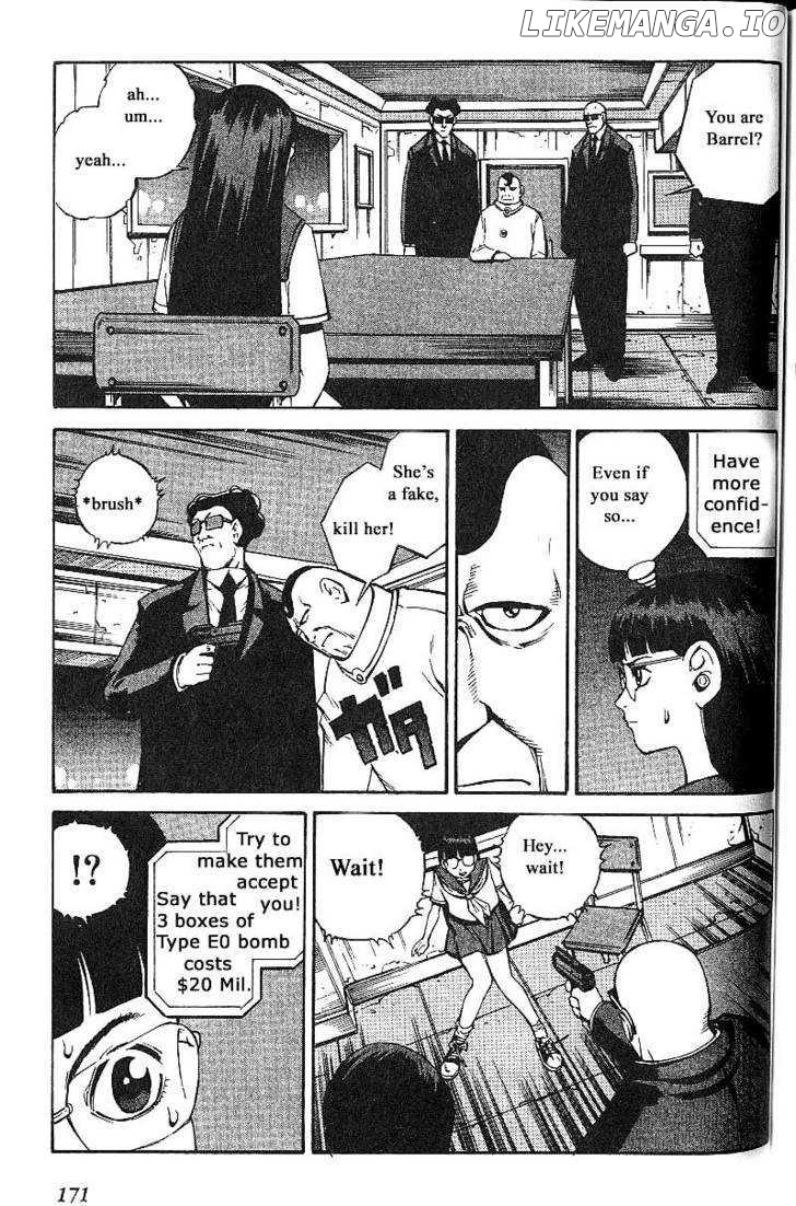 Eat-Man - Manga chapter 59 - page 28