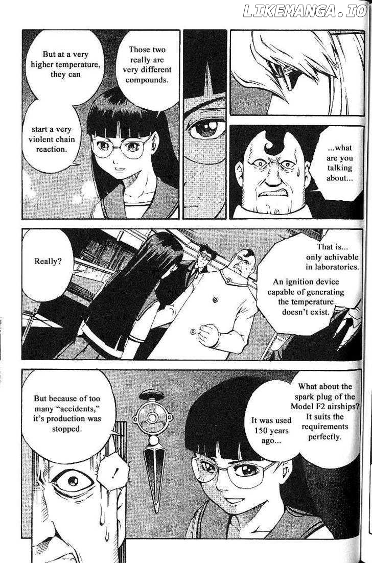 Eat-Man - Manga chapter 59 - page 30