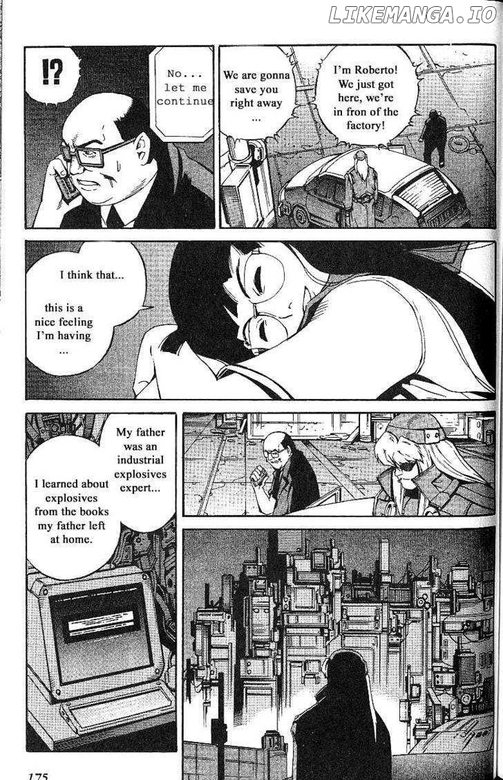 Eat-Man - Manga chapter 59 - page 32