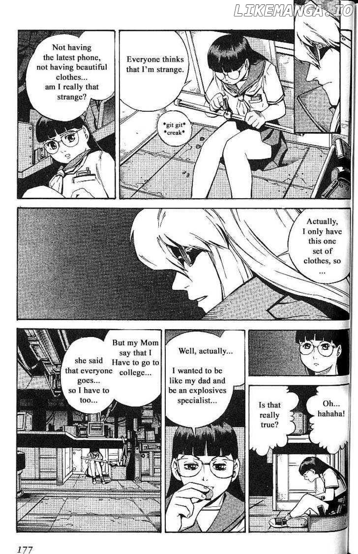 Eat-Man - Manga chapter 59 - page 34