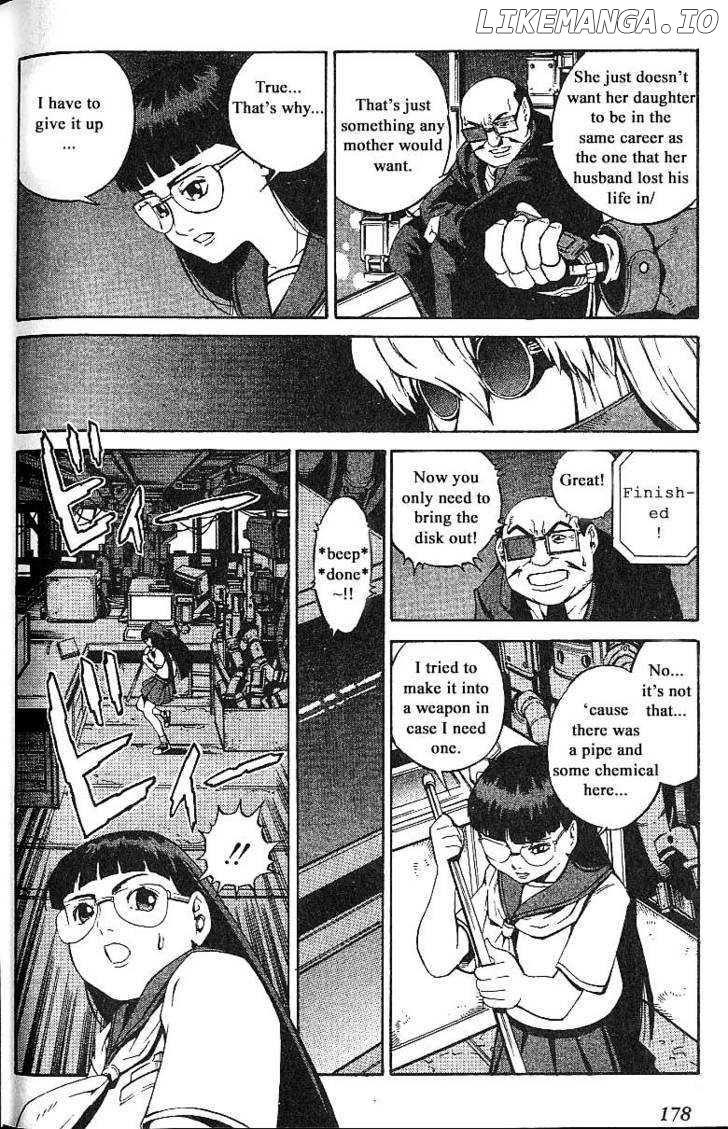 Eat-Man - Manga chapter 59 - page 35