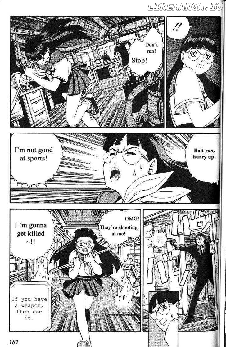 Eat-Man - Manga chapter 59 - page 38
