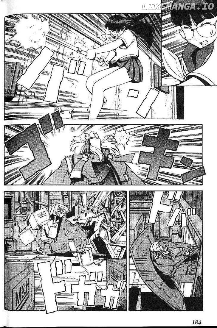 Eat-Man - Manga chapter 59 - page 41