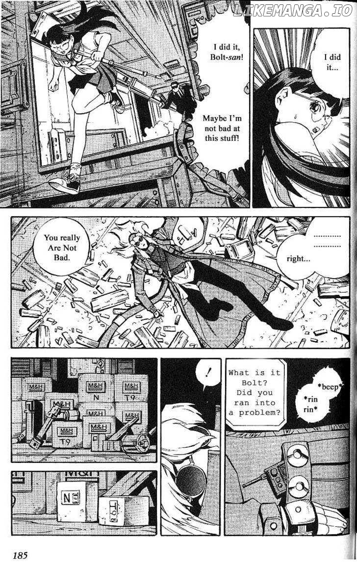 Eat-Man - Manga chapter 59 - page 42