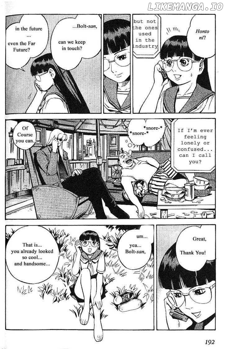 Eat-Man - Manga chapter 59 - page 49