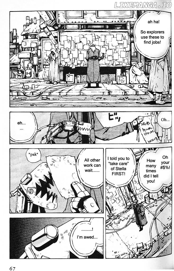 Eat-Man - Manga chapter 34 - page 1