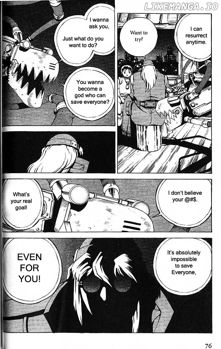 Eat-Man - Manga chapter 34 - page 10