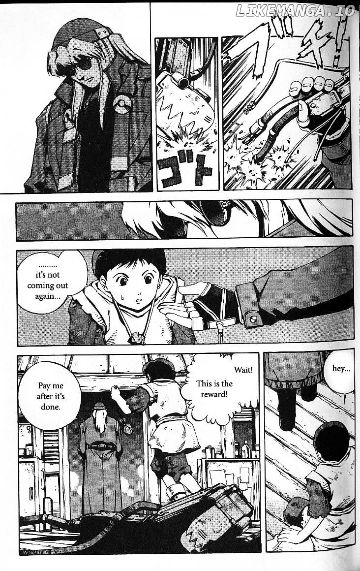 Eat-Man - Manga chapter 34 - page 11