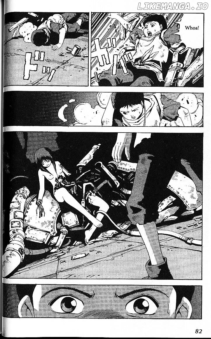 Eat-Man - Manga chapter 34 - page 16