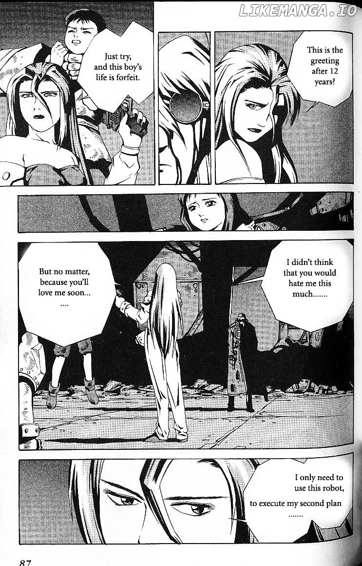 Eat-Man - Manga chapter 34 - page 21