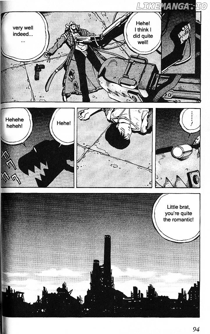 Eat-Man - Manga chapter 34 - page 28