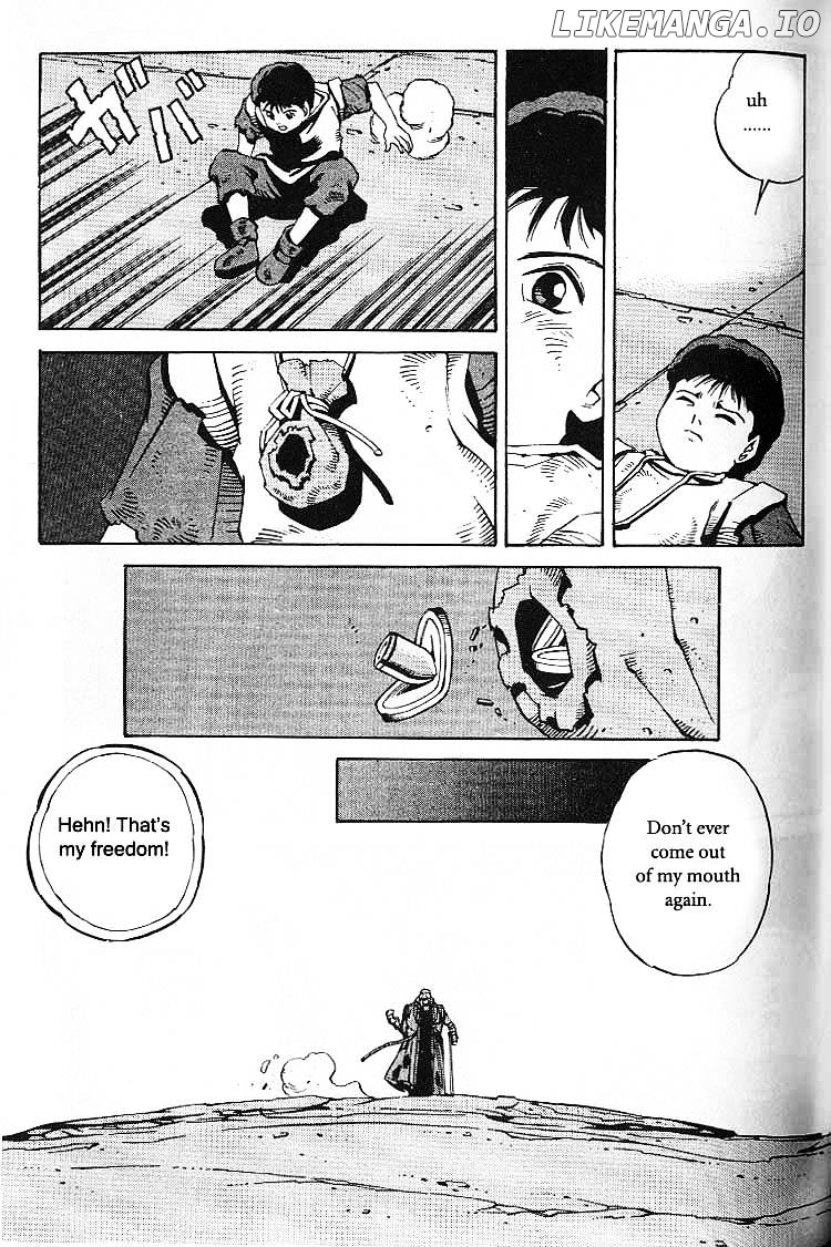 Eat-Man - Manga chapter 34 - page 29